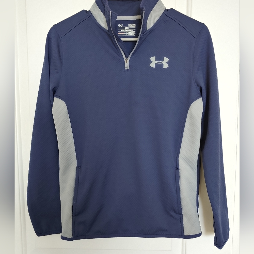 Under Armour Half zip pull over